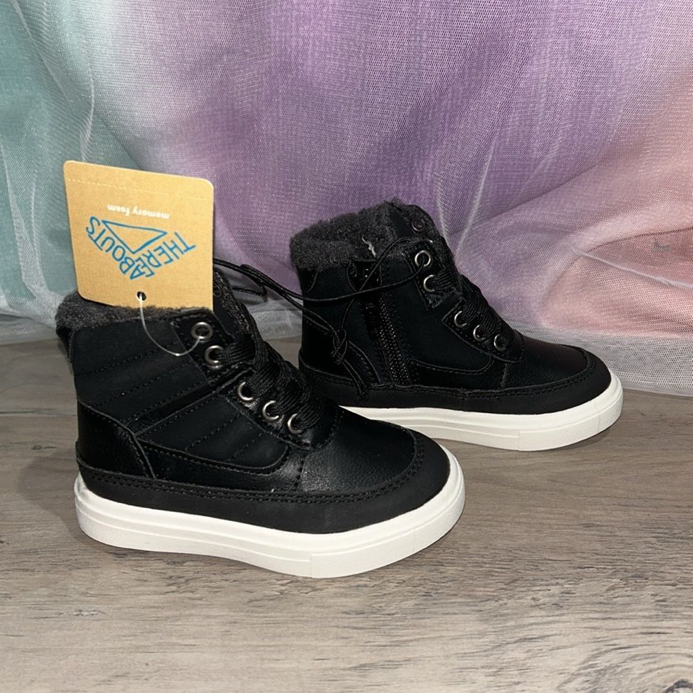 Thereabouts Boys Toddler Black boots